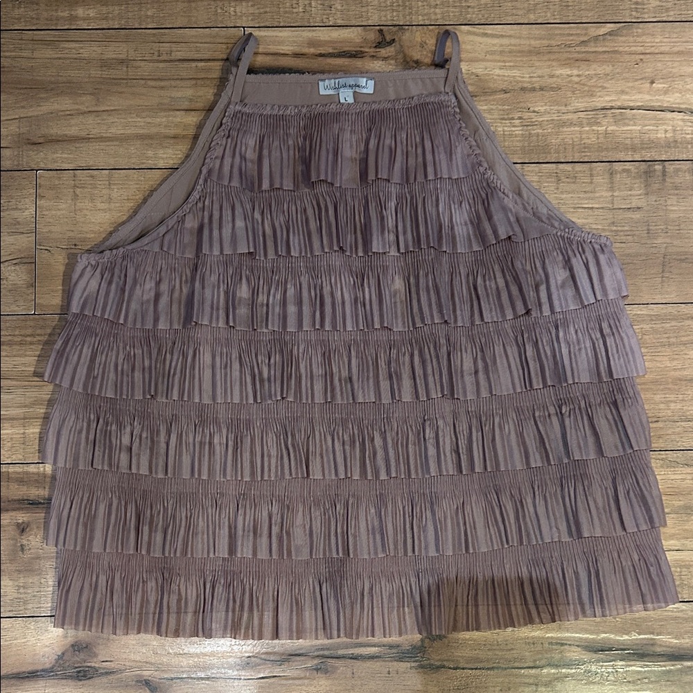 Tiered Tank Top - Staple Piece